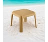 Столик для шезлонга HONEYCOMB бежевый M-STOL02BESH