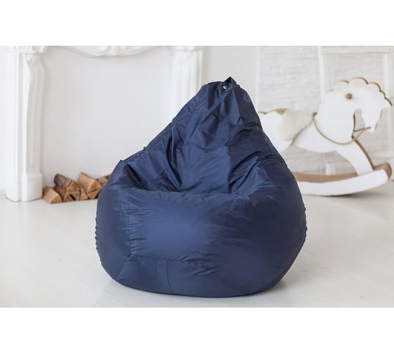 Кресло-мешок DreamBag Темно-Синее Оксфорд р.XL 5000721