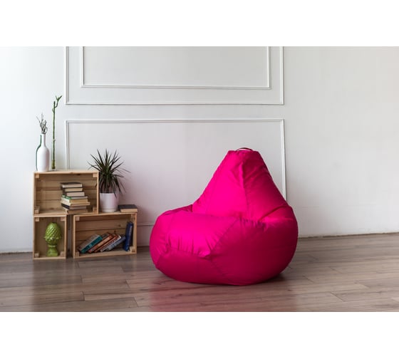Кресло-мешок DreamBag Розовое Оксфорд р.XL 5000221