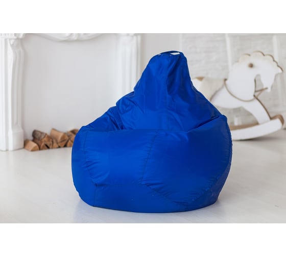 Кресло-мешок DreamBag Синее Оксфорд р.2XL 5001031