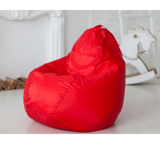Кресло-мешок DreamBag Красное Оксфорд р.3XL 5001141