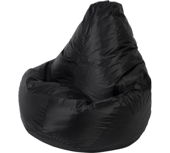 Кресло-мешок DreamBag Черное Оксфорд р.2XL 5000931