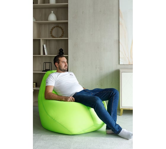 Кресло-мешок DreamBag Лайм Оксфорд р.3XL 5000341