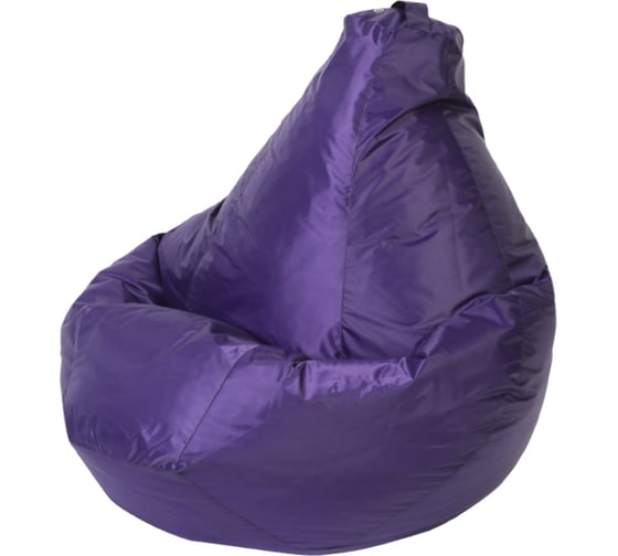 Кресло-мешок DreamBag Фиолетовое Оксфорд р.3XL 5000641 1