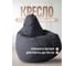 Кресло-мешок DreamBag цвет графит Велюр 3XL 5023721 2