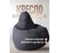 Кресло-мешок DreamBag цвет графит Велюр 4XL 5023731 2