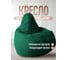 Кресло-мешок DreamBag цвет зеленый Велюр 5XL 5022841 3