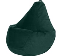Кресло-мешок DreamBag, зеленый, велюр, р.2XL 5022831