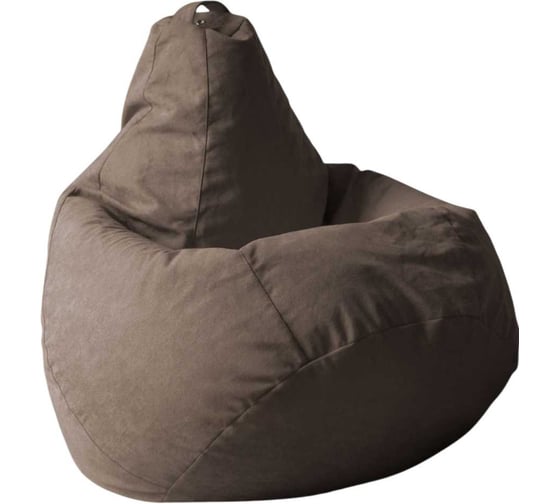 Кресло-мешок DreamBag цвет бежевый Велюр 3XL 5022621