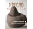 Кресло-мешок DreamBag цвет бежевый Велюр 4XL 5022631 2