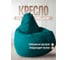 Кресло-мешок DreamBag цвет нефритовый Велюр 5XL 5023641 1