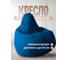 Кресло-мешок DreamBag цвет синий Велюр 3XL 5023421 5