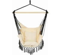 Подвесное гамак-кресло Maclay 100х130х100 см 5514438