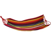 Полотняный гамак без планок Ecos Ham-87 с чехлом поликоттон, 200х80 см 081587