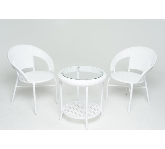 Комплект для отдыха Vinotti GG-04-05-06 WHITE