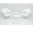 Комплект для отдыха Vinotti GG-04-05-06 WHITE 1