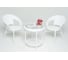 Комплект для отдыха Vinotti GG-04-05-06 WHITE 2