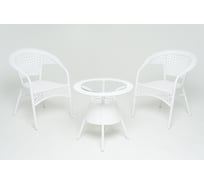 Комплект для отдыха Vinotti GG-04-07-04 WHITE