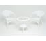 Комплект для отдыха Vinotti GG-04-07-04 WHITE 1