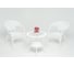 Комплект для отдыха Vinotti GG-04-07-04 WHITE 2