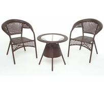 Комплект для отдыха Vinotti GG-04-07-04 BROWN