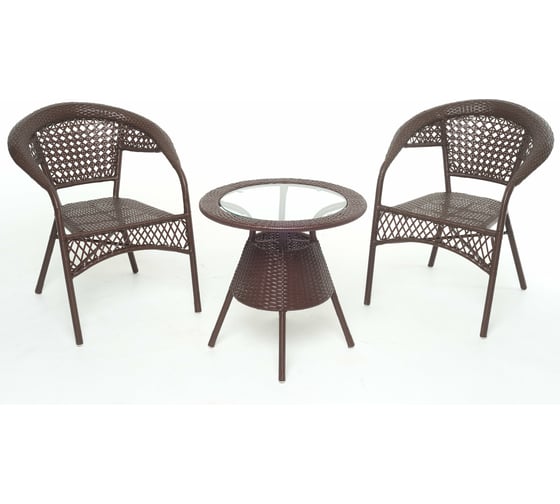 Комплект для отдыха Vinotti GG-04-07-04 BROWN