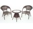 Комплект для отдыха Vinotti GG-04-07-04 BROWN 1