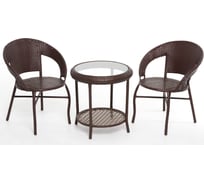 Комплект для отдыха Vinotti GG-04-05-06 BROWN