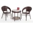 Комплект для отдыха Vinotti GG-04-05-06 BROWN 2