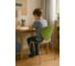 Стул ООО "Фотон" СИННАБОН зеленый/белый/хром LCH-10 2