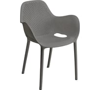 Кресло HENIVER PRINCE серый артикул SPU-P01 сер