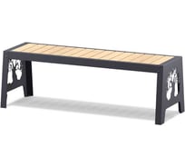 Скамейка садовая ООО Гео-Мебель FG015