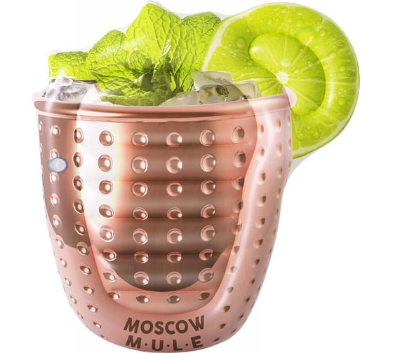 Надувной матрас BestWay Moscow Mule 173х160 см 43249 006297 1