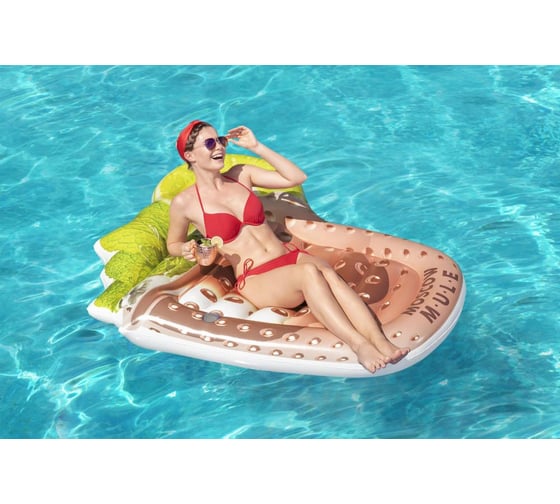 Надувной матрас BestWay Moscow Mule 173х160 см 43249 006297