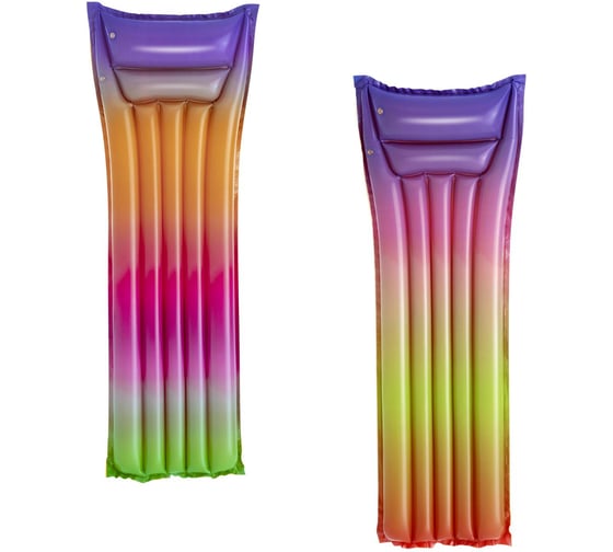 Матрас для плавания BestWay Радуга 183x69см, 44041 004780 1