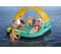 Надувной матрас-остров Bestway Sunny Lounge 300х275см с навесом, ручками и подстаканниками, до 450кг 43407 BW 7