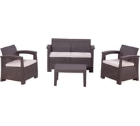 Комплект мебели B:rattan Rattan Comfort 4, венге SF4-4P