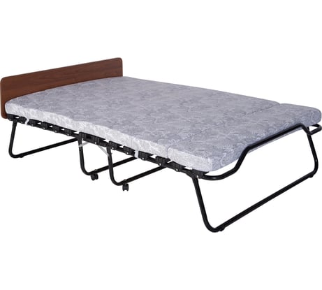 Раскладная кровать Удачная Мебель Амалия-М с изголовьем, орех В29-М