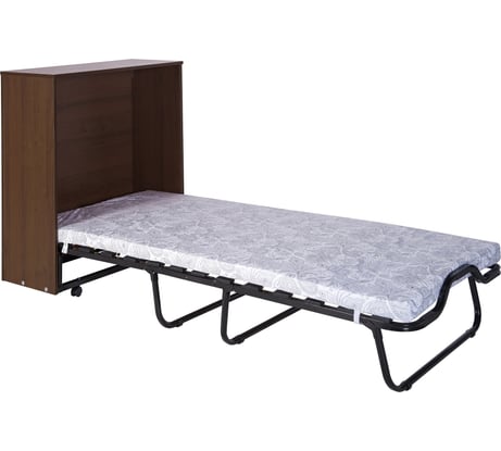Раскладная кровать-тумба Удачная Мебель Карина цвет венге В17 МВ