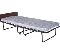 Раскладная кровать Удачная Мебель Элеонора-М с изголовьем, венге В33-М