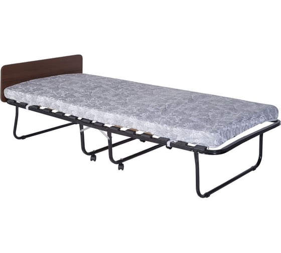 Раскладная кровать Удачная Мебель Элеонора-М с изголовьем, венге В33-М 1