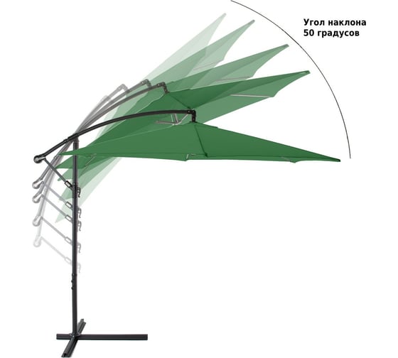 Садовый зонт Green glade 6004