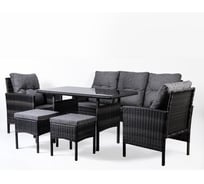 Набор садовой мебели Divan24 Фарелл Granit 77400054