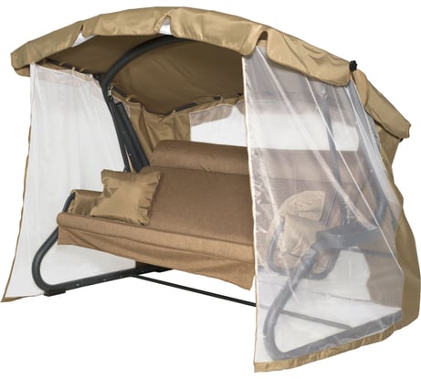 Качели садовые Удачная Мебель Империя шоколад A43C.618