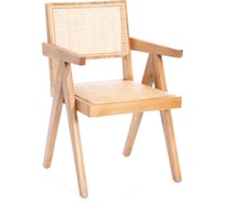 Комплект кресел Tetchair LOKI 2 шт, дерево вяз, ротанг, Груша (№3) 24340