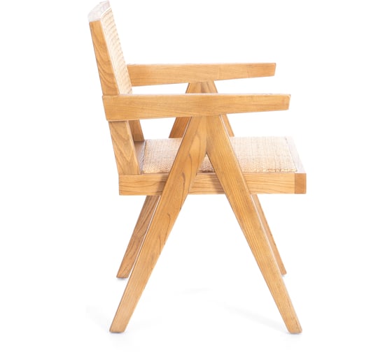 Комплект кресел Tetchair LOKI 2 шт, дерево вяз, ротанг, Груша (№3) 24340