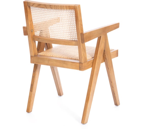 Комплект кресел Tetchair LOKI 2 шт, дерево вяз, ротанг, Груша (№3) 24340
