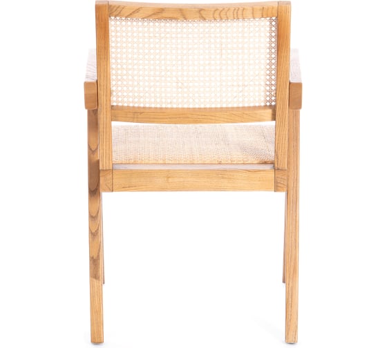 Комплект кресел Tetchair LOKI 2 шт, дерево вяз, ротанг, Груша (№3) 24340