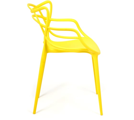 Стул Tetchair Cat Chair (mod. 028) пластик, желтый 24784