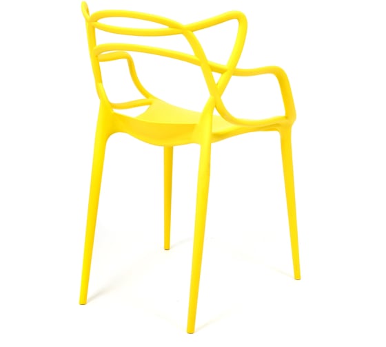Стул Tetchair Cat Chair (mod. 028) пластик, желтый 24784